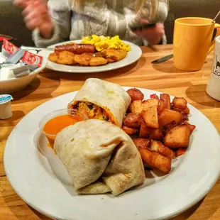 Breakfast Burrito