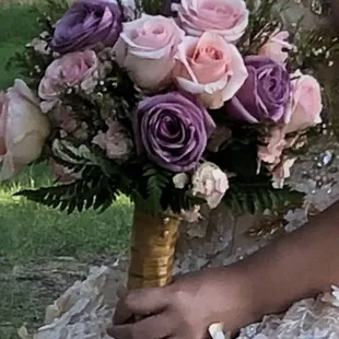 Bouquet I requested.
