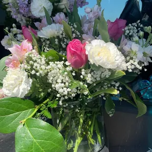 What we received