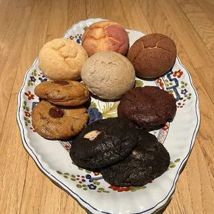Christine&apos;s Cookies and Florecita Panaderia (Mexican Conchas)