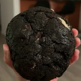 Black sesame Oreo
