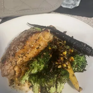 Stuffed chicken-so delish and full of flavor