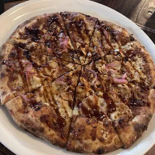 BBQ Chicken Pizza