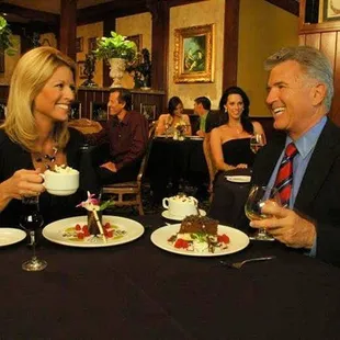 romantic dinners
