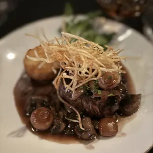 steak, food