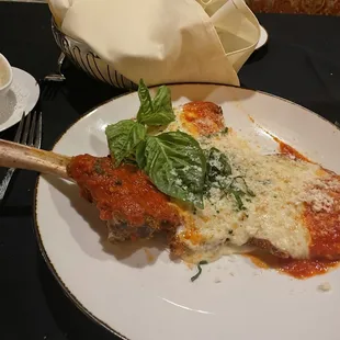 Veal Parmigiana