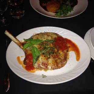 Bone in Veal Parmigiano