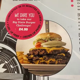 Burger Challenge!