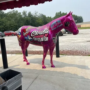 Christi&apos;s Horse