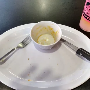As a member of the Clean Plate Club® I am proud to say I ate here!