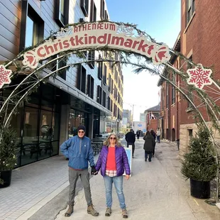 The new entrance 2022