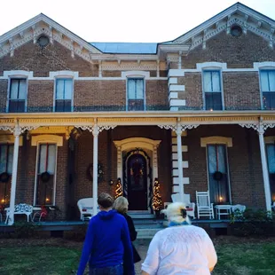 Walking back in time...