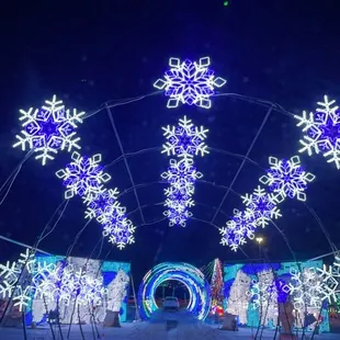 Snowflakes and dancing polar bear screens!
