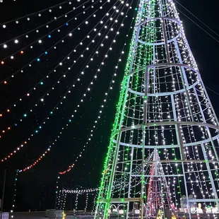 Pretty Christmas display