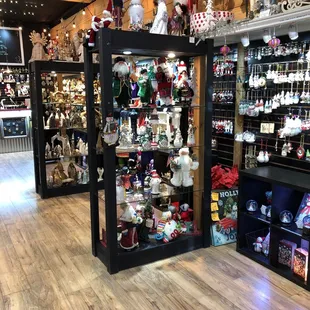 Santas from around the world.