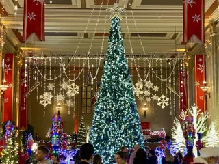 Holiday Reflections at Union Station