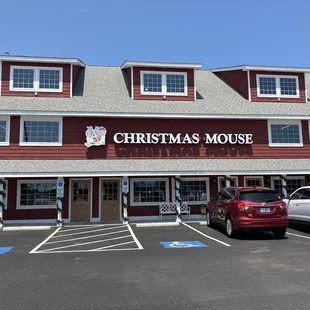 Christmas Mouse is located on the bypass at MP 10.