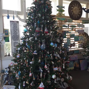 The Outer Banks tree.