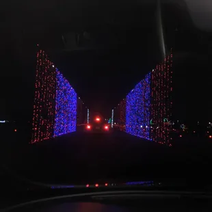 Going through the displays...