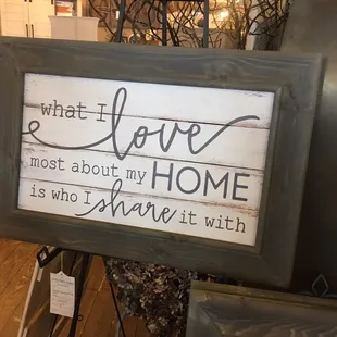 what i love most about my home