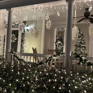 Real snowflakes hand made