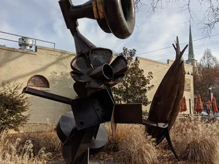 A Bouquet for Davidson Sculpture