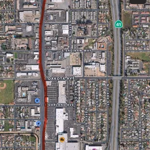 "Encouraged" route. Hopefully this helps first timers or out of towners.