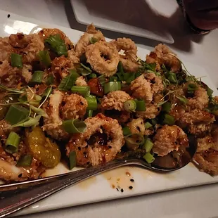 Calamari....yum!