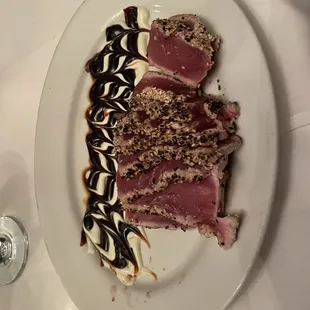 Tuna melted in my mouth!!!!  Best I&apos;ve ever had!