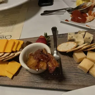 Cheese board