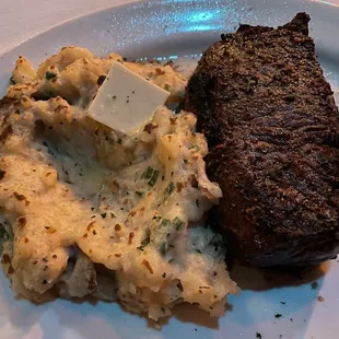 steak, food