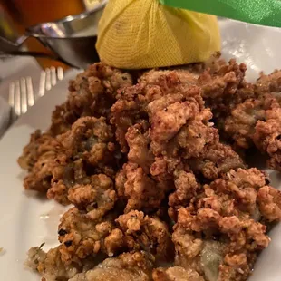 Fried Oysters