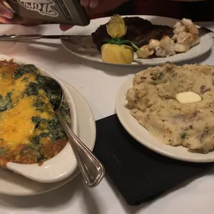 Creamed Spinach