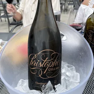 Chardonnay or ice
