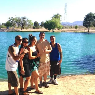 Fun by the Lake @ UYE Potluck