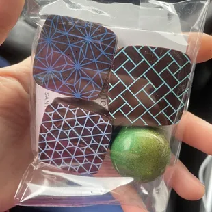 Delicious chocolates