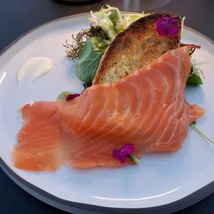 House Smoked Scottish Salmon