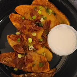 Potato skins