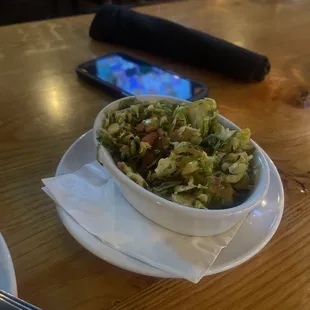 Shaved Brussels Sprouts