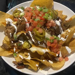 Pulled Pork Nachos
