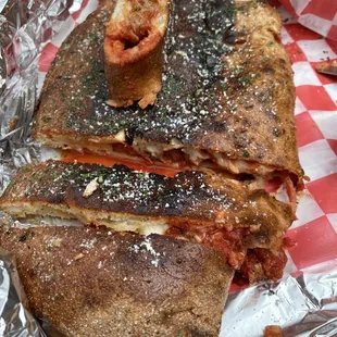 Stromboli was amazing!