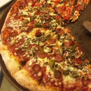 a slice missing