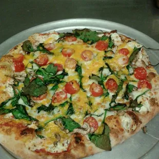 food, pizza