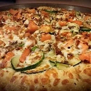 pizza, food