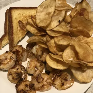 Shrimp was fantastic