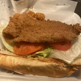 Key west sandwich- fried