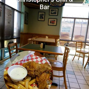 Very small storefront