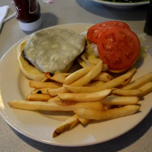 Minimalist Bison Burger, the way it should be
