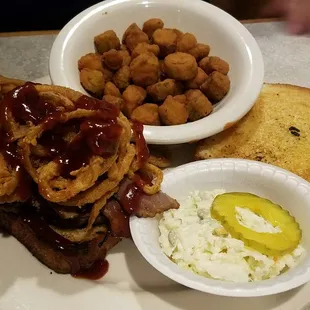 BBQ brisket burger