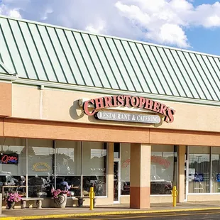 Storefront for Christopher&apos;s